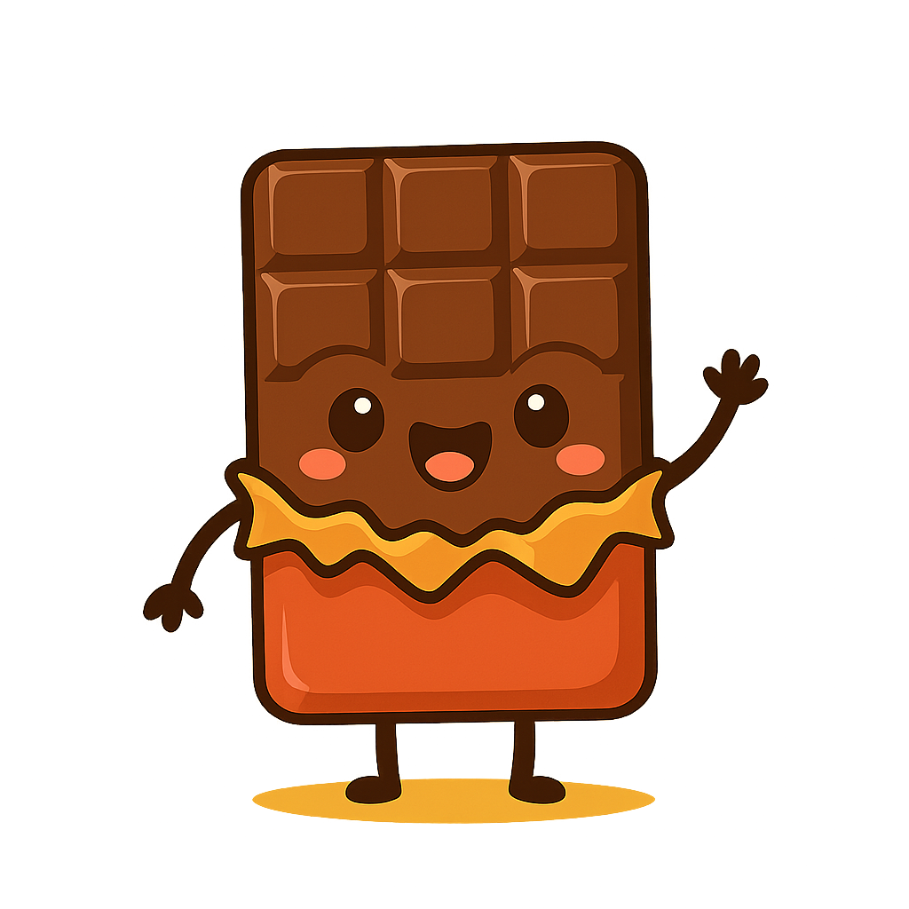 Chocolate fofo